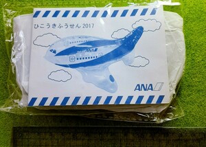 ANA飛行機のふうせん★飛行機全日空