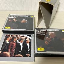 1円スタート BEETHOVEN 9SYMPHONIEN OUVERTUREN KARAJAN CD ベートーヴェン カラヤン _画像5