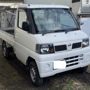 三菱 ミニキャブトラック U62T 平成16年式 走行96000km 4WD 5MT 2インチリフトアップの画像1