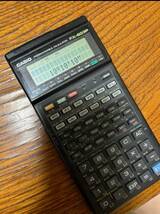 CASIO FX-603P プログラム関数電卓_画像2