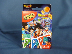 エンスカイ ドラゴンボール超 ＵＮＯ カードゲーム 未開封中古 アニメ ウノ スペシャル テーブル パーティー ファミリー ビルス＆シャンパ