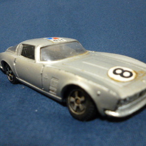 ポリトーイ イソ グリフォ 1/43 ミニカー 中古 POLITOYS EXPORT No.553 ISO GRIFO イタリア製 リヴォルタ スーパーカー ミニチュアの画像4