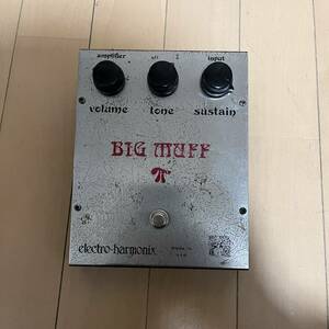 electro-harmonix BIG MUFF Pi Ram's Head ラムズヘッド rams エレハモ