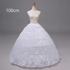  pannier wire 6ps.@ long pannier long height A line height 100cm volume Halloween costume cosplay fancy dress costume wedding dress 