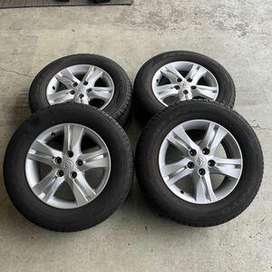 バリ溝　215/65R16 TOYO PROXES CF2 SUV トヨタ純正ホイール　16×6J PCD114.3 オフセット50 トヨタ　ラッシュ　ダイハツ　ビーゴ