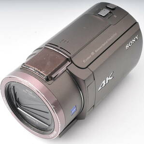★元箱付き★ SONY FDR-AX45 デジタル4Kビデオカメラレコーダー #201.380の画像3