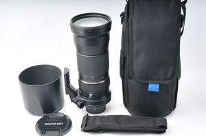 ★ケース付き★ TAMRON タムロン SP 150-600mm F5-6.3 Di USD VC ニコン用#217.300