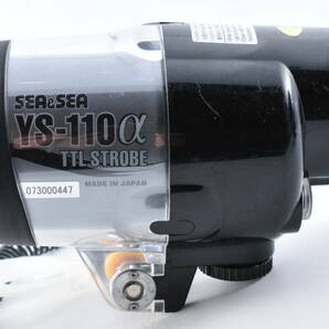 ★人気品★ SEA&SEA 水中ストロボ YS-110α TTL STROBE#229.600の画像5