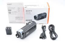 ★元箱付き★ SONY HDR-CX470 ブラック デジタルビデオカメラ HANDYCAM #228.80_画像1