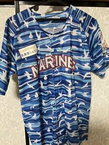 Chiba Lotte Marines поддерживает униформу Yu -pack Special Price Size F F