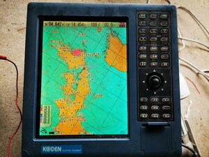 ko-tenKODEN GPS plotter CVG-80