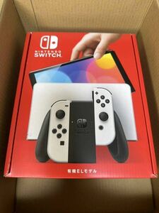 【送料無料】新品未開封 Nintendo Switch 有機ELモデル Joy-Con(L)/(R) ホワイト スイッチ 任天堂