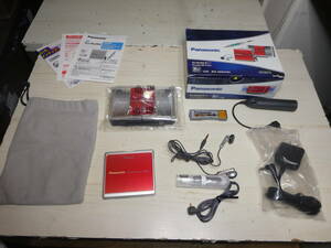 Panasonic SJ-MJ59-R MDLP correspondence portable MD player beautiful goods operation excellent 