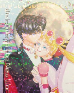 ★☆セーラームーン同人誌【まもうさ/衛×うさぎ】☆★エーリス王国牧羊協会★Welcome to the New World.