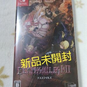 ★新品switch【デススマイルズⅠ.Ⅱ】通常版★