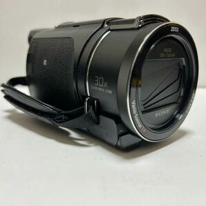 SONY ハンディカム FDR-AX55 HANDYCAM ビデオカメラ ★ジャンク★の画像2