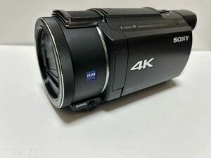 SONY ハンディカム　FDR-AX55　HANDYCAM ビデオカメラ　★ジャンク★