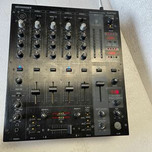 BEHRINGER PRO MIXER DJX750 DJミキサー 