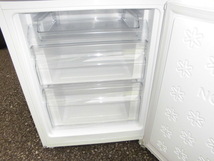 超美品　Haier ハイアール 2ドア ノンフロン 冷凍冷蔵庫 JR-NF148B 148L 100V 50/60Hz ホワイト ２０２２年_画像6
