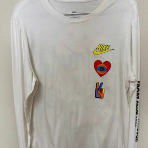 NIKE 長袖Tシャツ DX1054-100 ホワイト