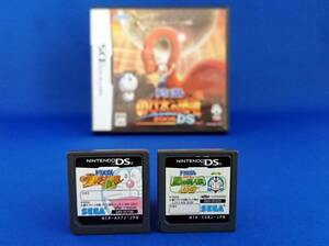 DS ソフト ドラえもん のび太の恐竜2006DS のび太の新魔界大冒険DS のび太と緑の巨人伝DS セット 即決！