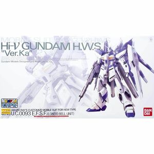 イベント限定MG 1/100 FA-93-ν2HWS Hi-νガンダム H.W.S. Ver.Ka メカニカルクリア ガンプラEXPO 20