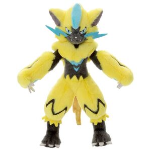 ポケットモンスター ポケモン キミにきめた ポケモンゲットぬいぐるみ ゼラオラ ぬいぐるみ 高さ約26cm