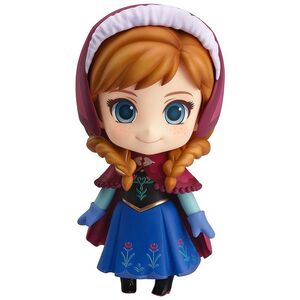 ねんどろいど アナと雪の女王 アナ ノンスケール ABS&PVC製 塗装済み可動フィギュア