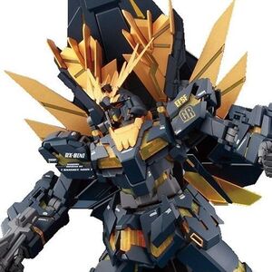 BANDAI MG 1/100 RX-0N ユニコーンガンダム2号機 バンシィ・ノルン プラモデル （プレミアムバンダイ限定） black