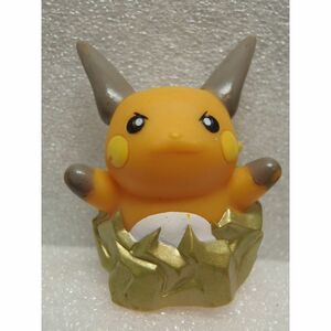 POKEMON ポケモン ポケットモンスター 指人形 ポケモンキッズ ライチュウ 攻撃