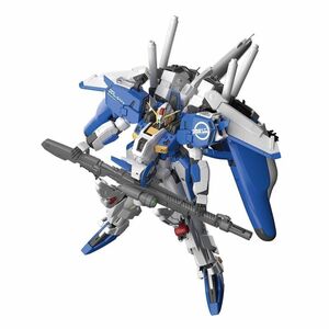 MG 機動戦士ガンダムセンチネル Ex-Sガンダム/Sガンダム 1/100スケール 色分け済みプラモデル