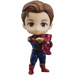 ねんどろいど アベンジャーズ/エンドゲーム アイアン・スパイダー エンドゲーム Ver. DX ノンスケール ABS&PVC製 塗装済み可動