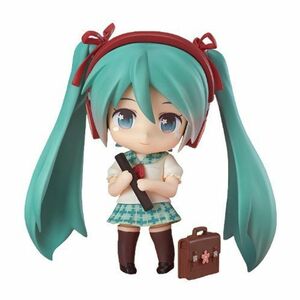 グッスマくじ 「初音ミク 2014 Spring Ver.」 LAST賞 ねんどろいど 初音ミク セーラー服Ver. Special Col