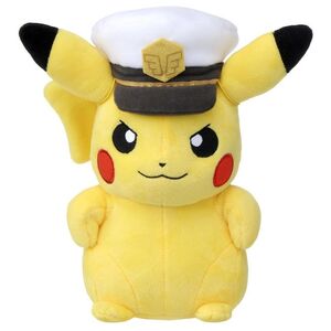 ポケットモンスター ポケモンぬいぐるみ キャプテンピカチュウ