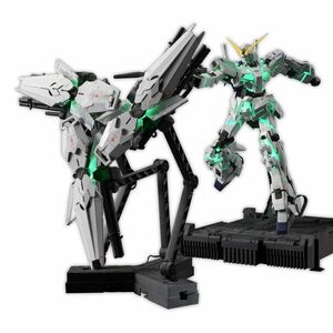 MGEX 機動戦士ガンダムUC ユニコーンガンダム Ver.Ka 1/100スケール 色分け済みプラモデル BAS5060277