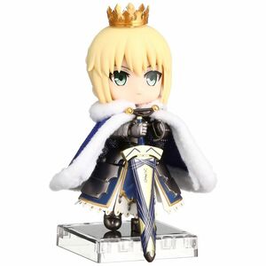 キューポッシュ Fate / Grand Order セイバー / アルトリア・ペンドラゴン ノンスケール PVC製 塗装済み可動フィギュア