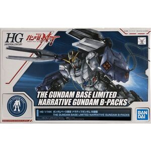 バンダイ(BANDAI) HG 1/144 ガンダムベース限定 ナラティブガンダム B装備 機動戦士ガンダムUC(ユニコーン)