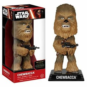 FUNKO ワッキーワブラー スター・ウォーズ/フォースの覚醒 チューバッカ/Wacky Wobbler STAR WARS CHEWBAC