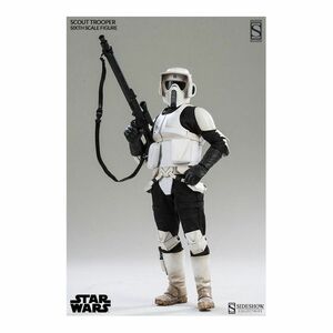 Sideshow Star Wars Episode VI Return of the Jedi Scout Trooper Biker 1