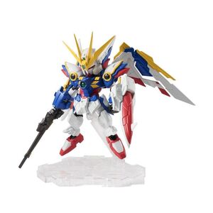 NXEDGE STYLE ネクスエッジスタイル 機動戦士ガンダムウイング MS UNIT ウイングガンダム(EW版) 約90mm ABS&P