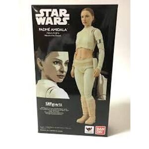 バンダイ S.H.Figuarts スター・ウォーズ エピソード2クローンの攻撃 パドメ・アミダラ（ATTACK OF THE CLONES