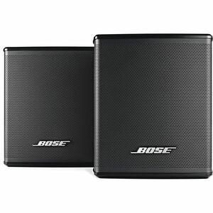 BOSE SURROUND SPEAKERS ワイヤレスリアスピーカー ボーズブラック