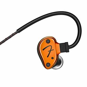 Fender NINE 2 Competition Orange 9.25mmダイナミック1基+BA2基 ハイブリッド型イヤホン IEM2p