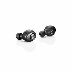 M-SOUNDS 超軽量 完全ワイヤレス 両耳カナル型 Bluetoothイヤホン ブラック MS-TW1BK