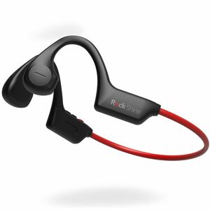 日本・設計 RockShine オープンイヤー スポーツイヤホン 耳を塞がない ワイヤレス イヤホン bluetooth 空気伝導 耳掛け式