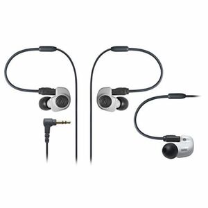 audio-technica IM Series カナル型モニターイヤホン デュアル・シンフォニックドライバー ホワイト ATH-IM50