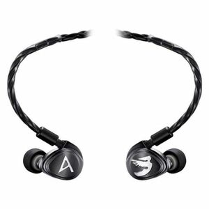 Astell&Kern IEM-JH Audio THE SIREN SERIES-DIANA Gunmetal アルミボディ3way3BA