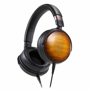 audio-technica ポータブルヘッドホン ハイレゾ音源対応 ウッドハウジング ATH-WP900