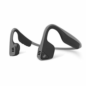 正規輸入品AfterShokz TITANIUM 骨伝導ワイヤレスヘッドホン グレー 36g AFT-EP-000003