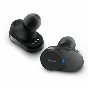 PHILIPS(フィリップス) Fidelio T1 Bluetooth ワイヤレスイヤホン アクティブノイズキャンセリング搭載 デュアルド